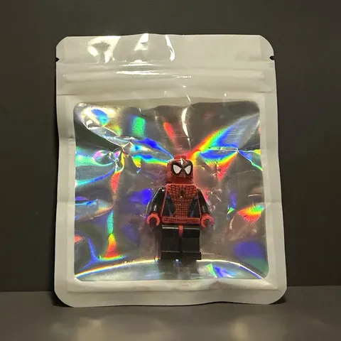 Lego MRM Todd McFarlane pad printed Spider-Man mini-figure