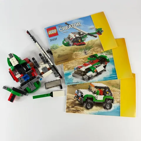 LEGO Creator Adventure Vehicles 31037