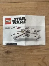LEGO Instructions:  X-Wing Starfighter - Mini Polybag (30654)