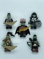 5 X LEGO Troll Castle Minifigures Figs Trolls Fantasy Era Bad Guys L356