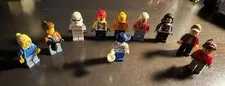 LEGO Minifigures Lot of 10 Random Figures Bulk #1