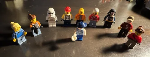 LEGO Minifigures Lot of 10 Random Figures Bulk #1