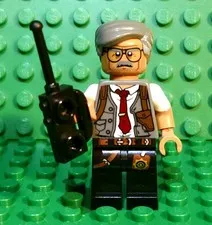 Lego 71017 Minifigure Series Batman Movie Commissioner Gordon w/ Walkie Talkie