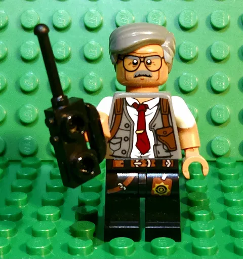 Lego 71017 Minifigure Series Batman Movie Commissioner Gordon w/ Walkie Talkie