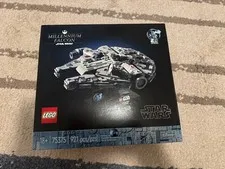 Lego 75375 Star Wars Millennium Falcon 25th Anniversary Building Set 921 pcs New