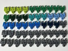 Lego Bionicle Lot - 50 Axle Connector 2x3 Ball Joint Socket Assorted Colors