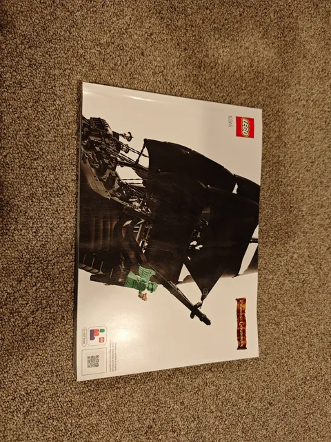 LEGO 10365 Illustrated Instruction Manual Booklet Pirates of the Caribbean