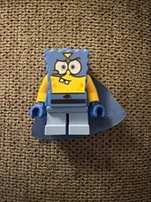 Lego Spongebob Super Hero Minifigure 3815 Used Good Condition bob025 #23