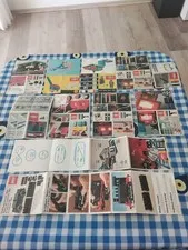 Lego Building Instructions And Brochures From The 60s / 70s / 80s - 11pcs