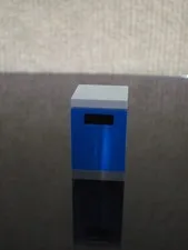 Lego Gray Blue Container Oven Cabinet Gray Hinge Door