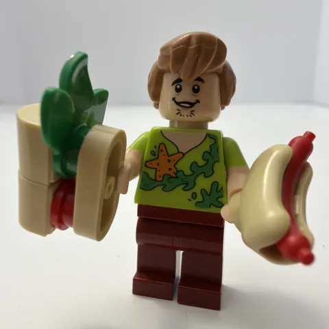 LEGO® Shaggy Rogers Seaweed Minifigure Scooby-Doo 75903 scd012
