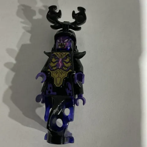 LEGO Ninjago OVERLORD minifigure ONLY from set 70666