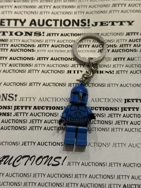 Lego StarWars TCW Coruscant Senate Guard Commando Mini Fig Key Chain 853040