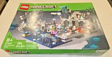 NEW NIB LEGO MINECRAFT 21246 584 PIECES THE DEEP DARK BATTLE