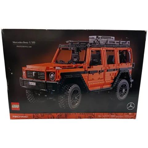 LEGO TECHNIC: Mercedes-Benz G 500 Professional Line (42177)