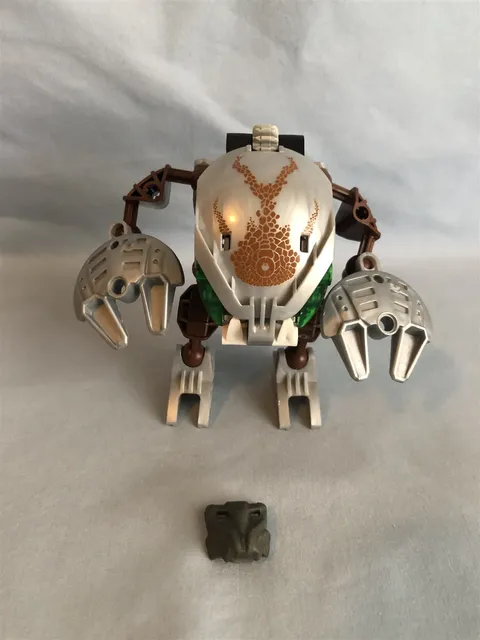 LEGO set 8577 Pahrak Kal Bohrok-Kal VINTAGE BIONICLE 100% complete