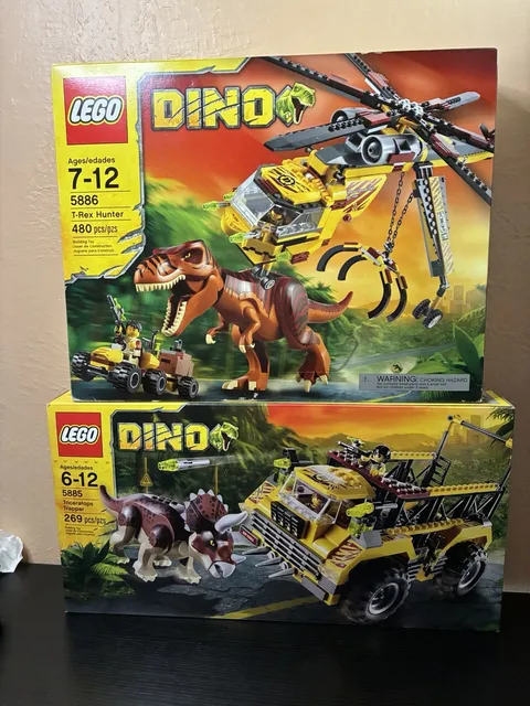 LEGO Dino: Lot Of 2 (5886) (5885)