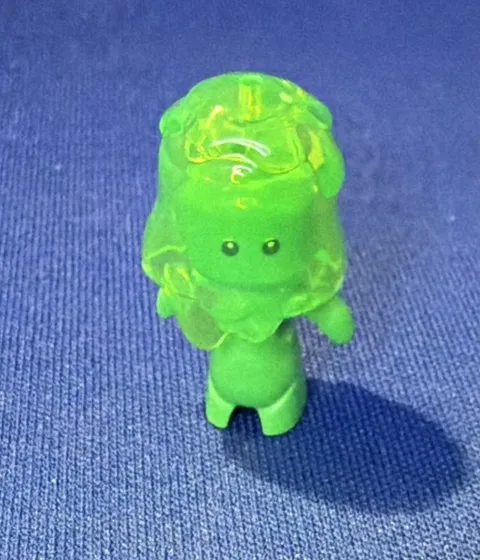 Lego DREAMZzz 71459 Minifigure - Z-Blob (drm013) Neon Green Slime Alien