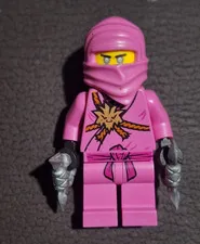 Lego Minifigure Ninjago Pink Zane Gamers Market 