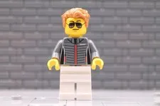 LEGO® Minifig sc118 - Mercedes-AMG SL 63 Driver