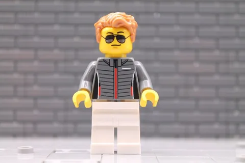 LEGO® Minifig sc118 - Mercedes-AMG SL 63 Driver