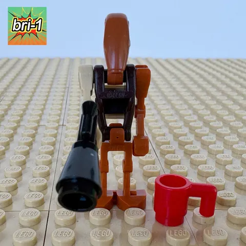 LEGO Star Wars Freemaker: R0-GR Droid BLASTER sw0756, 75186 ARROWHEAD 2017 ROGER