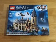 LEGO 75954 HARRY POTTER THE GREAT HALL OF THE HOGWARTS CASTLE New