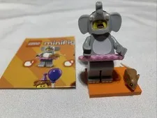LEGO Series 18 Collectible Minifigures 71021 - Elephant Girl