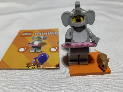 LEGO Series 18 Collectible Minifigures 71021 - Elephant Girl