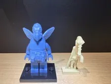 LEGO Watto Minifigure Star Wars (2001) Set 7186 (WATTO'S JUNKYARD) + Alder Beedo