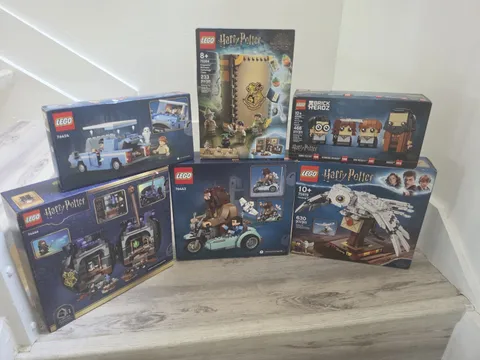 LEGO Harry Potter Lot Of 6 Sets New Sealed 76464 76384 75979 40495 76443 76424