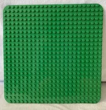 Lego Duplo Baseplate 24x24 thin green