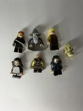 Lego Lord Of The Rings Huge Minifigure Bundle Lot