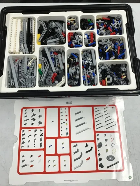 LEGO - EV3 Expansion Set -  (INCOMPLETE) spare parts Robotics Motor Pieces