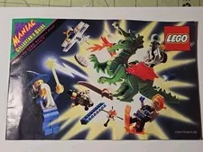 Lego Maniac Collector's Guide 1993 113317/113417 Builders Club Legoland Magazine