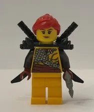 Lego Ninjago Skylor 70651 Hunted Ninjago Minifigure