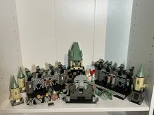 LEGO Harry Potter Chamber Secrets 4730 w/ Minifigures, instructions 99% complete