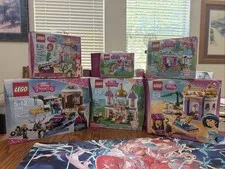 Lego Disney Princess Lot - 41061 / 41141 / 41069 / 41142 / 41066 / 41050