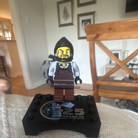 LEGO Blacksmith Minifgure