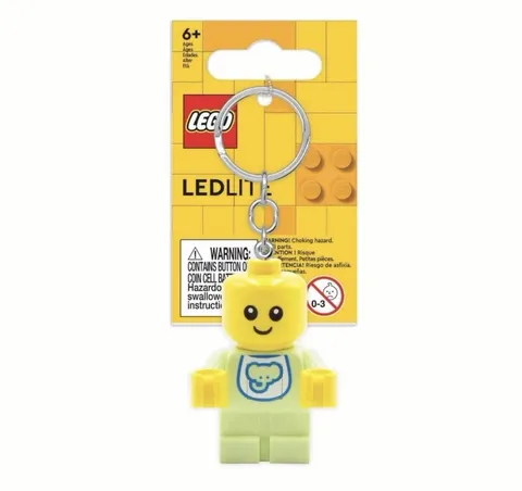 LEGO Iconic Baby Minifigure Key Light LED Lite - KE209H
