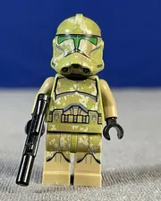LEGO Star Wars Kashyyyk Clone Trooper Minifigure 75035 41st Elite Corp
