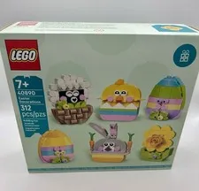 LEGO 40890 Easter Decorations Limited Edition Set NEW Factory Sealed 312 PCS