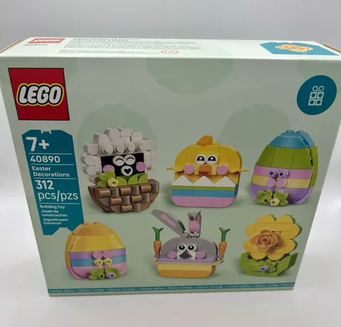 LEGO 40890 Easter Decorations Limited Edition Set NEW Factory Sealed 312 PCS