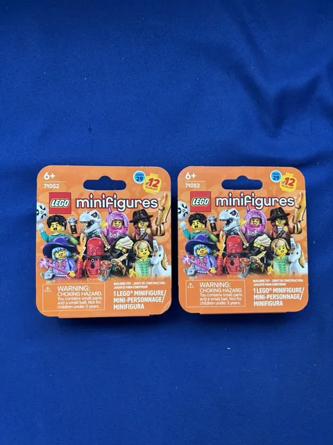 LEGO SERIES 29 Minifigures Blind Box Lot of 2 Two New & Sealed 71052 LEGO