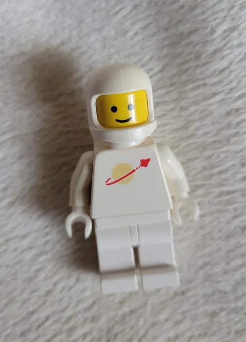 LEGO Classic Spaceman Vintage Minifigure White Air tanks (sp006) Astronaut