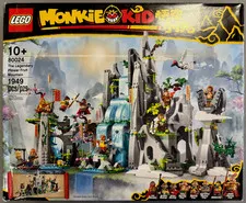 LEGO MONKIE KID: The Legendary Flower Fruit Mountain (80024) NO BOX