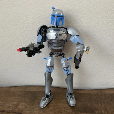Lego Star Wars Jango Fett Buildable Figure