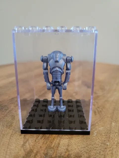LEGO Star Wars Pearl Sand Blue Super Battle Droid Mininfigure