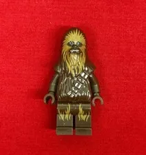 Lego Star Wars  Chewbacca Medium Nougat Fur 75365 - NEW