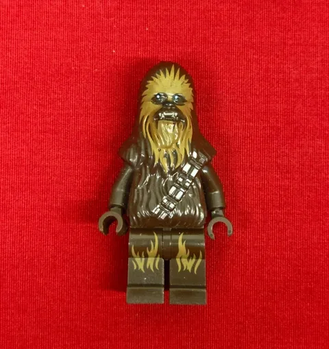Lego Star Wars  Chewbacca Medium Nougat Fur 75365 - NEW